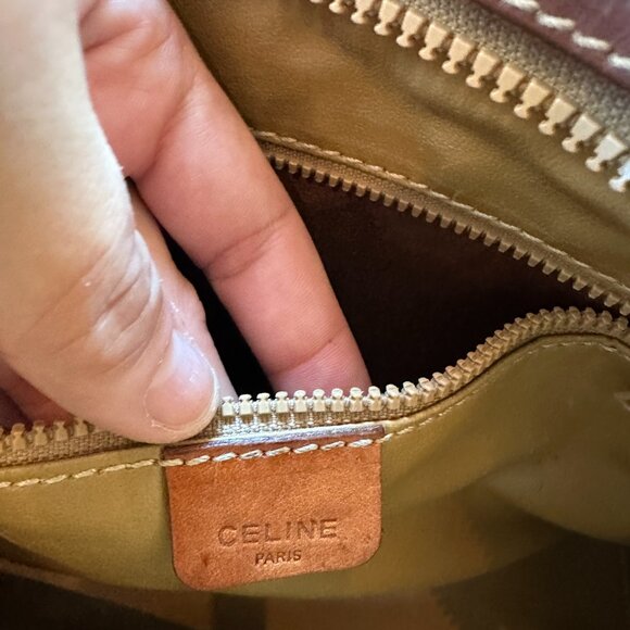 Celine Macadam Second Bag Clutch Pouch, Vintage - Picture 14 of 15